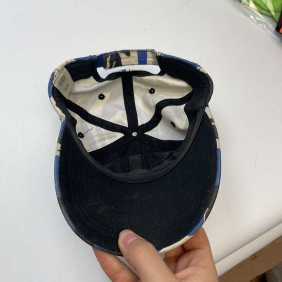 Ford Blue Camouflage Baseball Hat Cap Adjustable Embroidered Logo Unisex Adult - Picture 5 of 10